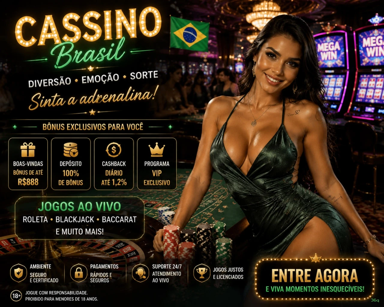 Siga a 36q no Facebook